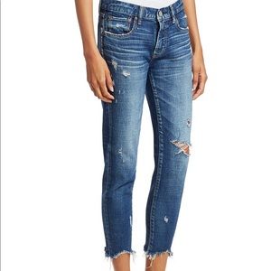 Moussy Vintage Glendale Mid-Rise Skinny Jeans